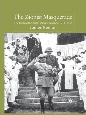 cover image of The Zionist Masquerade